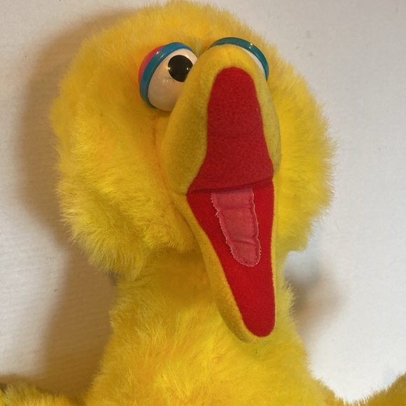 Vintage 1986 Playskool Sesame Street Big Bird - Picture 4 of 7